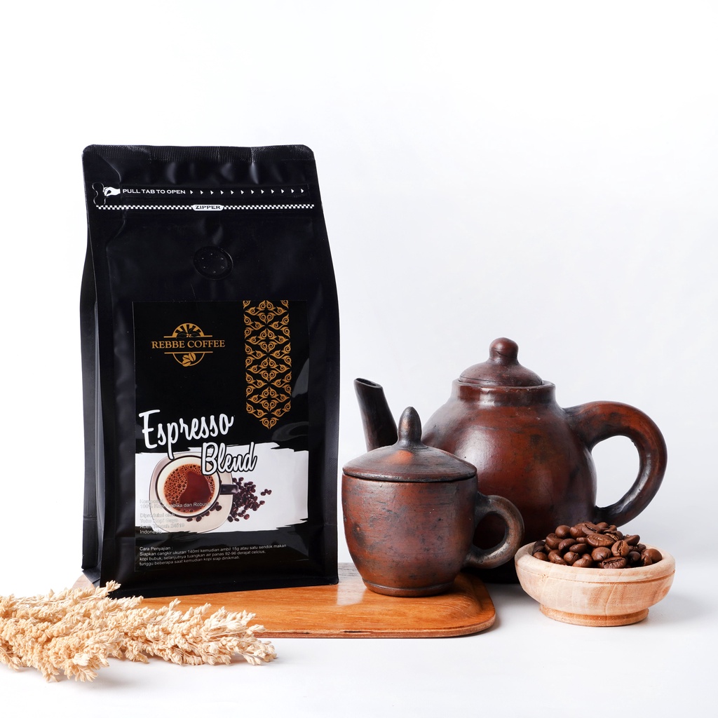 

KOPI GAYO ACEH ESPRESSO BLEND PREMIUM 200G