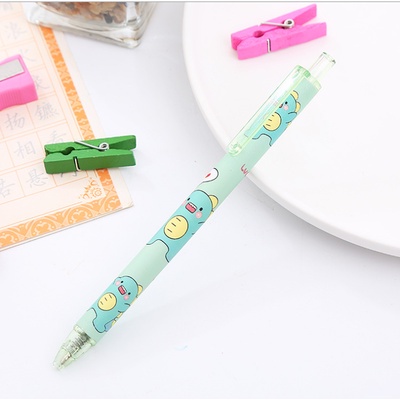 ⭐𝐈𝐇𝐒 𝟓𝟓𝟖 𝐋𝐚𝐦𝐩𝐮𝐧𝐠⭐️Pulpen Gel Motif Cartoon Pulpen Pelajar Dan Kantor Pena Lucu Motif Dinosaur