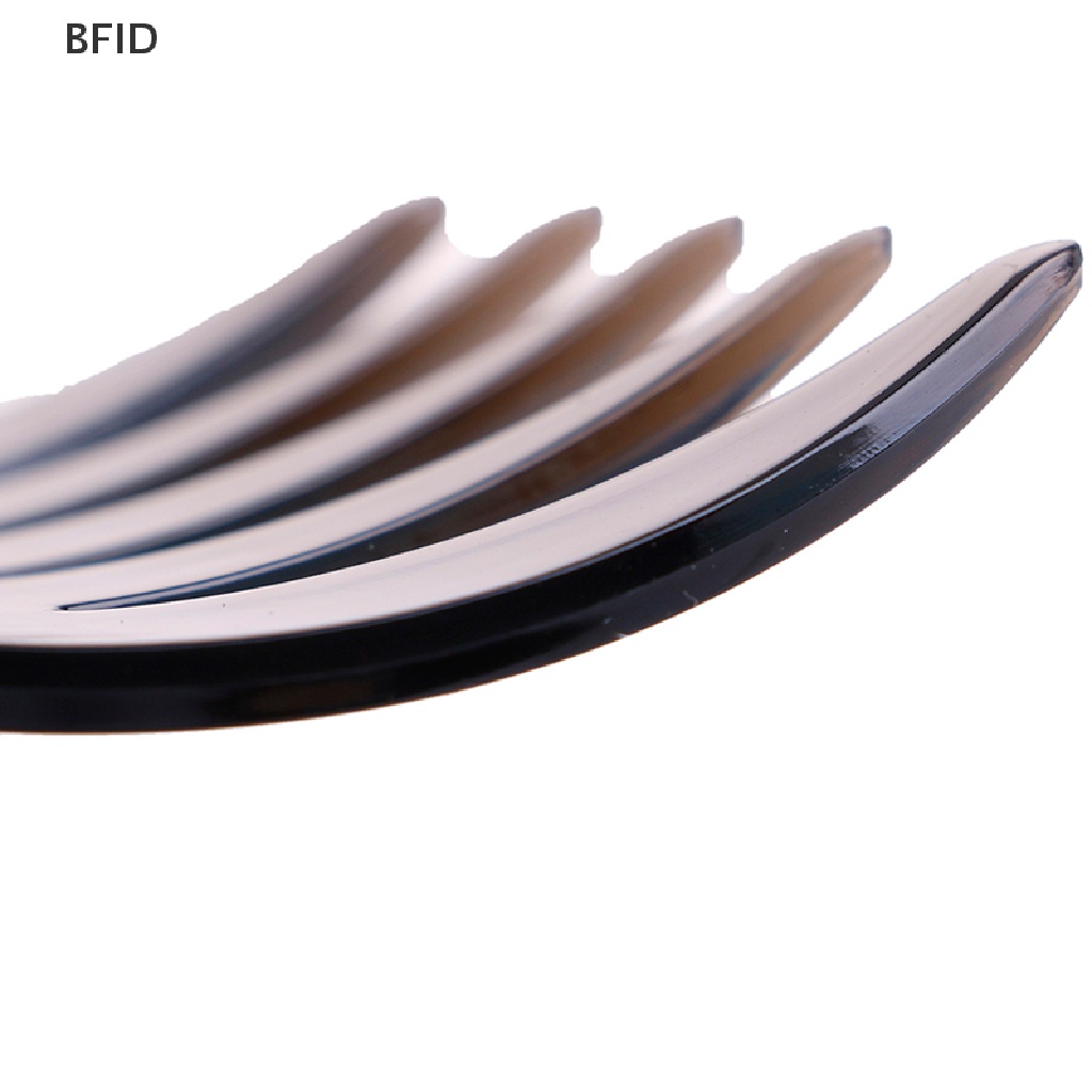 [BFID] Sisir Rambut Minyak Sisir Rambut Gigi Lebar Classic Oil Slick Styling Hair Brush Untuk Pria [ID]