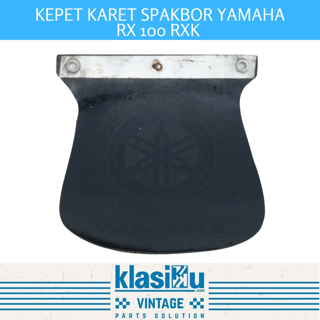 Kepet Cepet Spakbor Slebor Depan Yamaha Rx King Cobra Rx Spesial Rx100 Rx  Rs 100 L2g Stok Lama