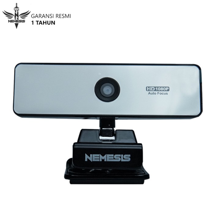 Webcam Nyk Nemesis A90 Everest Streamer Webcam Hd 1080P