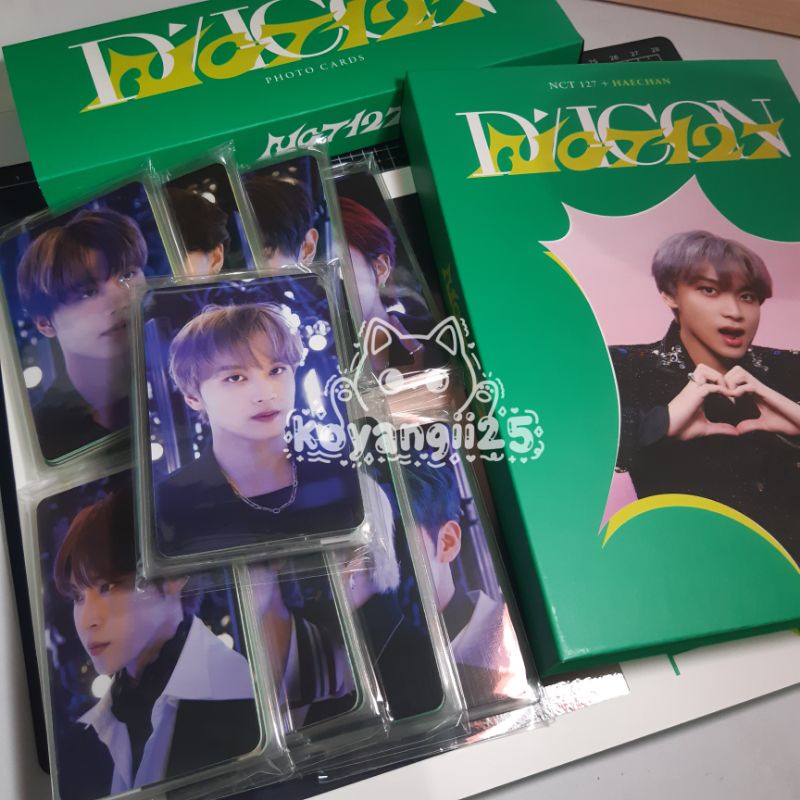 [READY] NCT 127 Dicon 102 D'festa Mini Edition Sharing Member set | PC MD Dicon Taeil Johnny Taeyong