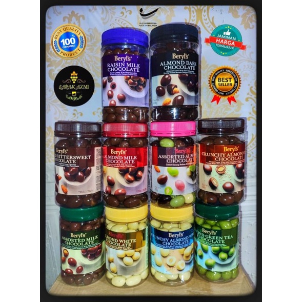 

beryl's & alfredo almond chocolate malaysia