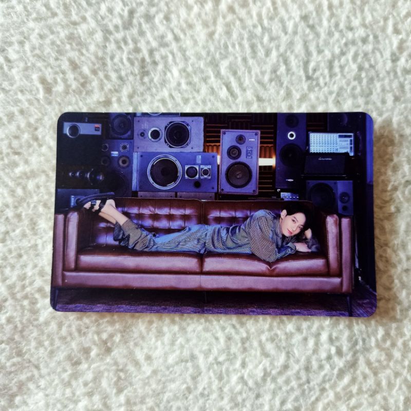 Official PC JK Jungkook BTS BE Photocard