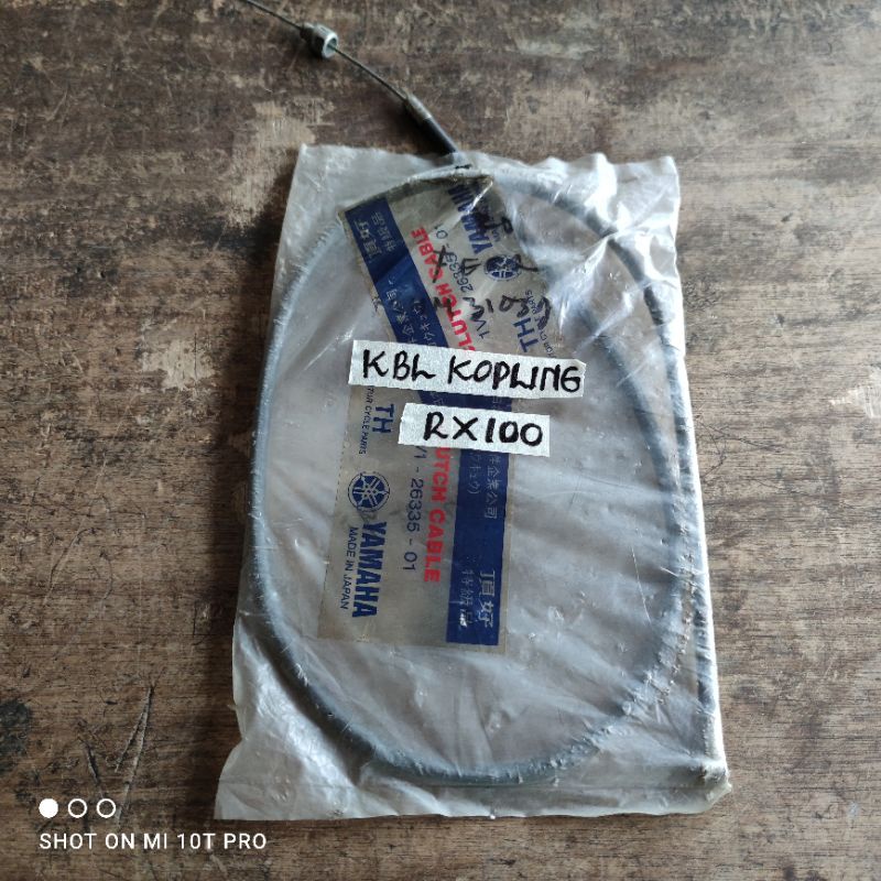 Kabel Kopling Yamaha RX100 Original Yamaha