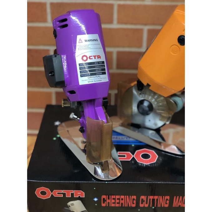 Mesin Potong bahan dan kain Octa RS-100 Cheering Original