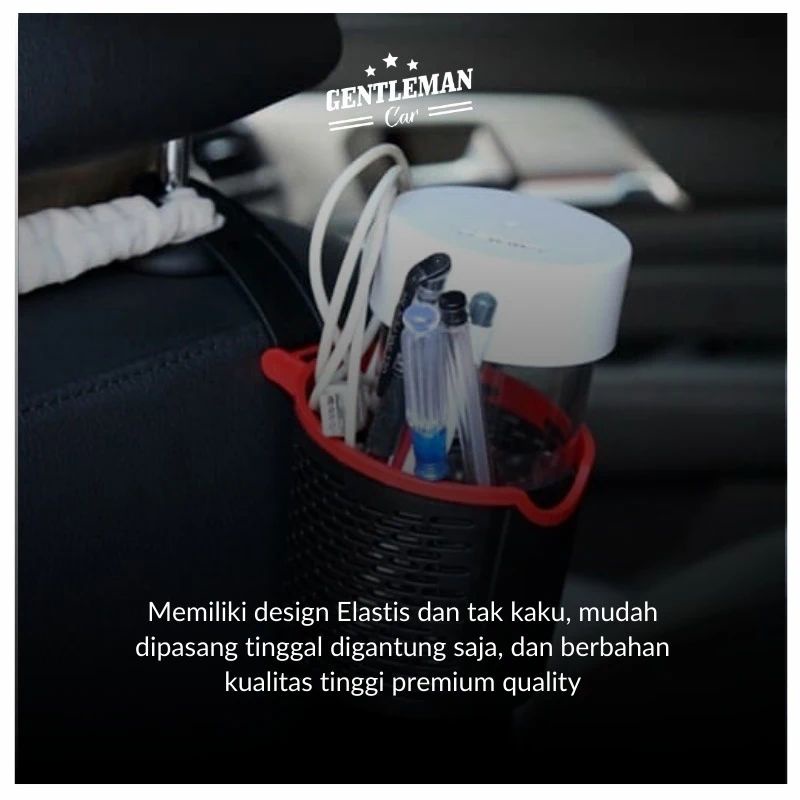 Car Hook Holder Organizer | Gantungan Tempat Keranjang Barang Mobil