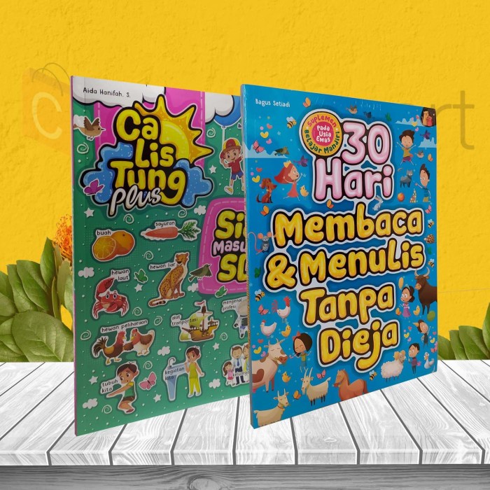 

BEST SELLER BUKU ANAK TK PAUD BELAJAR BACA TULIS HITUNG CALISTUNG