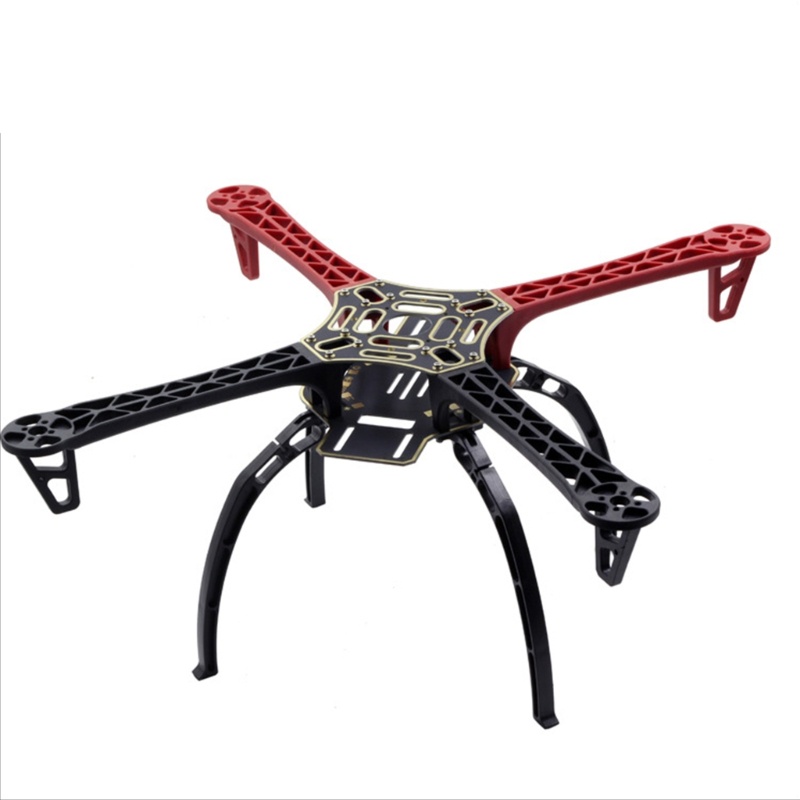 Zzz 1set Multi-rotor 4-Axis Helikopter Frame Kit Untuk F450 F550 F330 RC Quadcopter