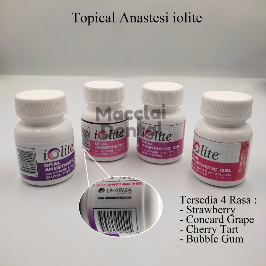 

PRODUK- TOPICAL ANASTESI ANASTETIC GEL .