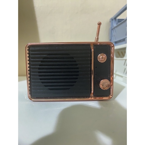 Speaker Mini Bluetooth radio