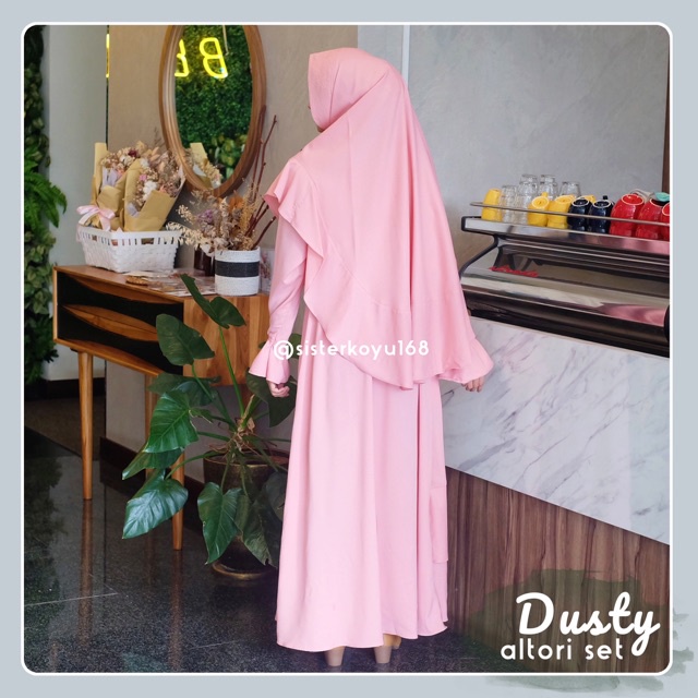 Gamis Murah Dress Bagus Altory (pilih warna)