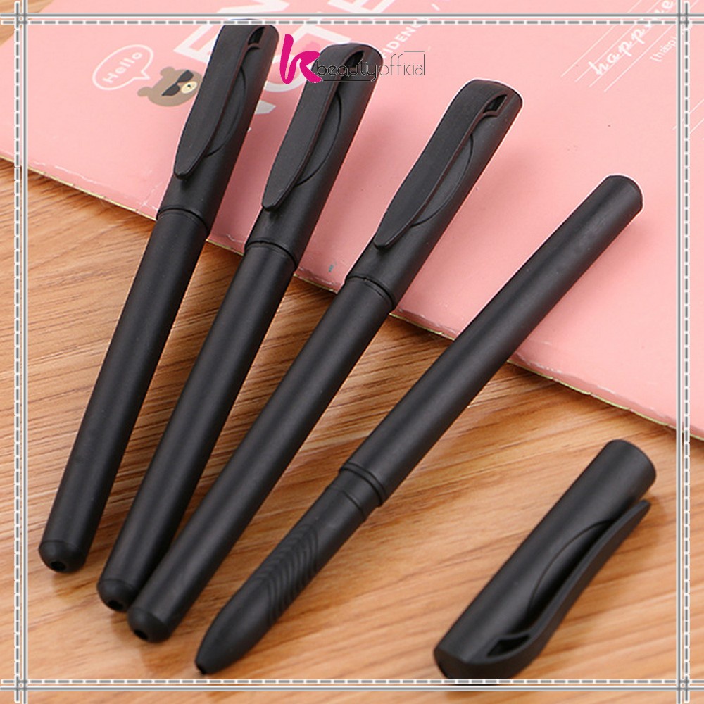 

KB-A45 Pulpen Hitam 0.7mm Motif Polos Tinta Hitam Simple Ballpoint / Pena Alat Tulis Kantor Sekolah Pens Black Import