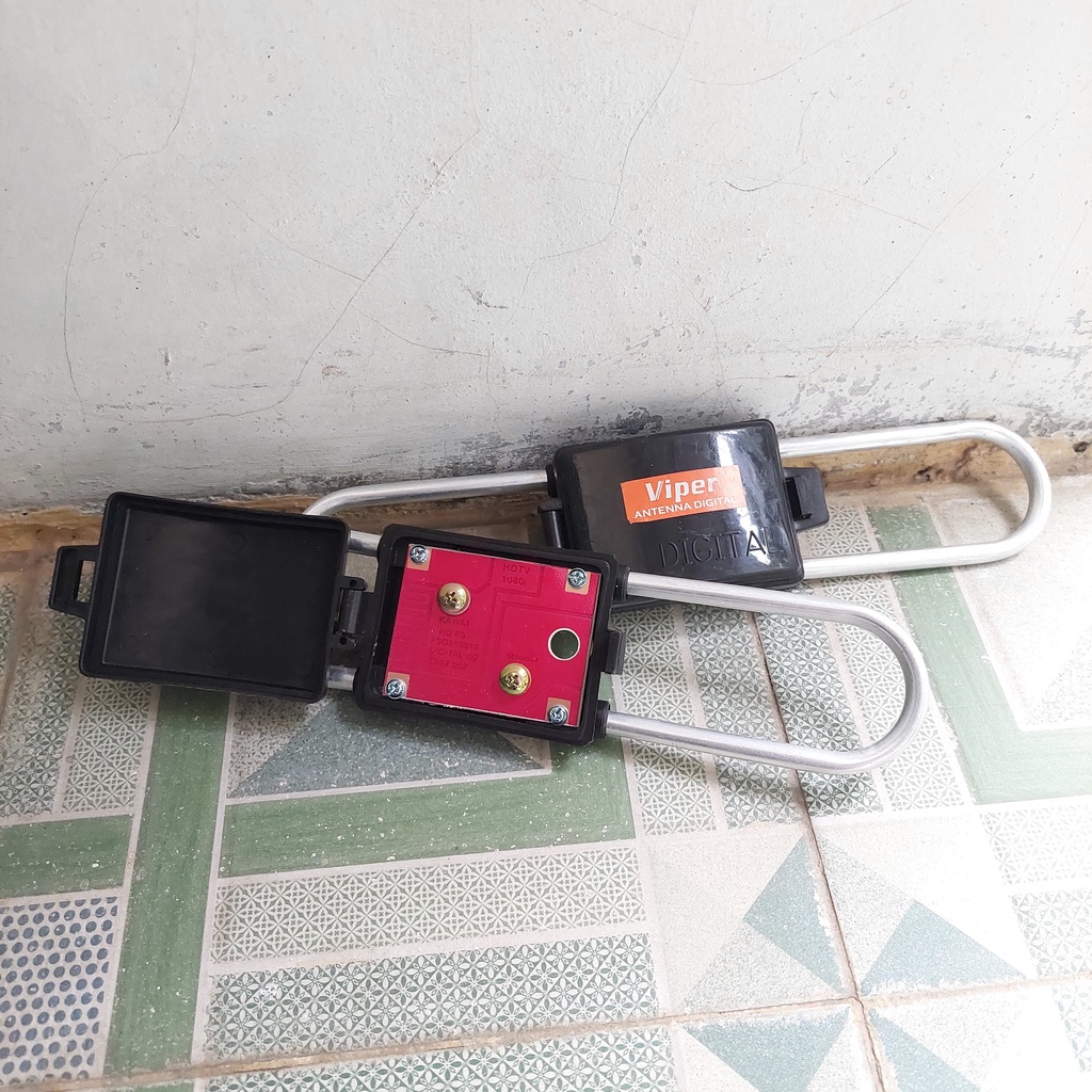 Driven Antena Digital Viper Dipul Anten Outdoor UHF Analog Set Top Box Dipole Antena