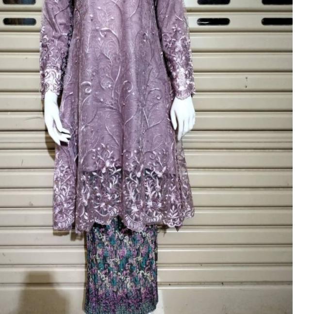 Diskon | JKH|KEBAYA TUNIK TULLE JUMBO LD 120/KEBAYA PESTA/KEBAYA MODERN/KEBAYA JUMBO/KEBAYA