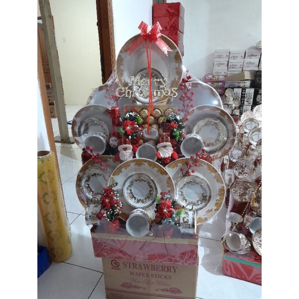 

Parcel Tea Set Jumbo Parsel Idul Fitri - Natal 2023