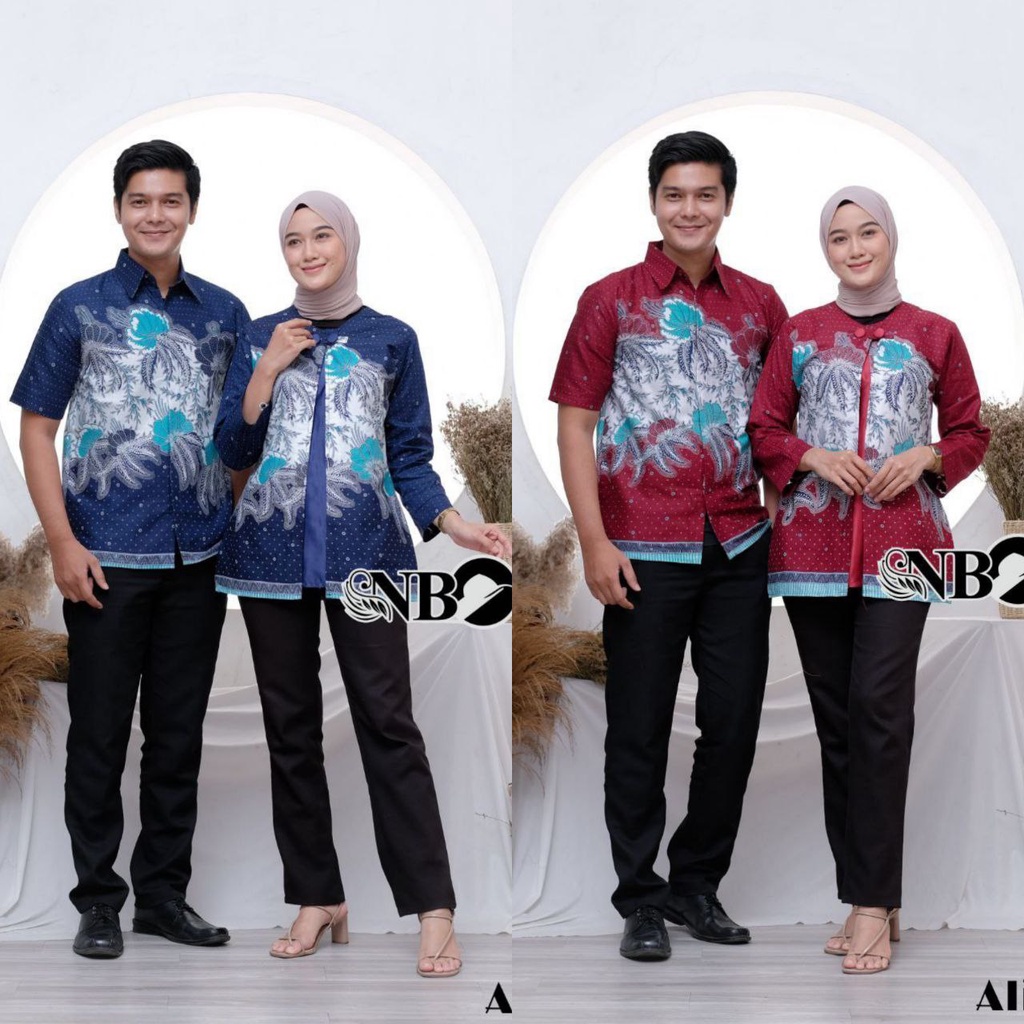 Atasna Batik Wanita PPBTK07 Modern Batik Cassual Atasanbatik Wanitabatik /Atasanwanita/BA