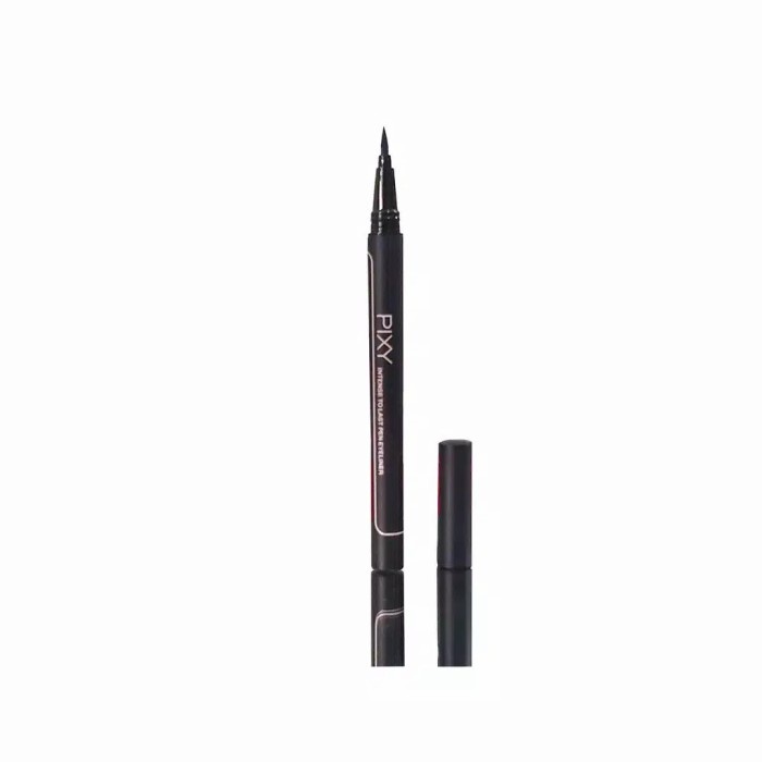 

Terlaris ✨ -Pixy Intense To Last Pen Eyeliner 01 Natural Black 0,5g (liner spidol)- 2.1.23