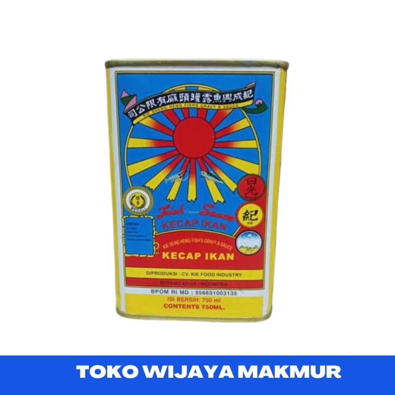 

Kecap Ikan Sinar Matahari 750ml