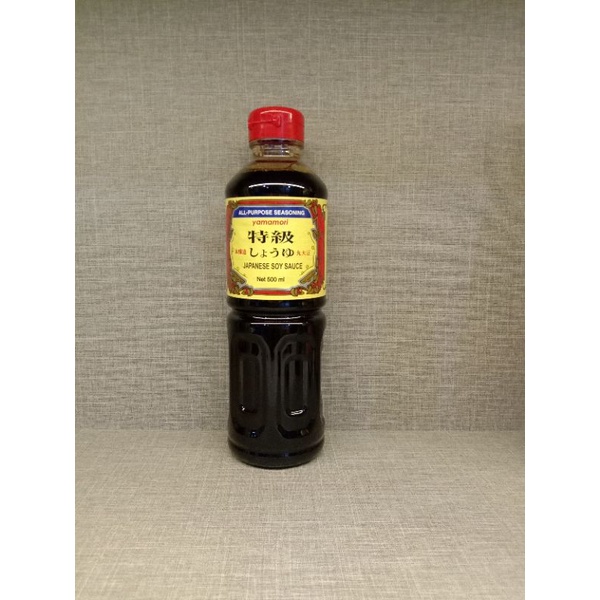 

Yamamori Japanese Soy Sauce 500ml