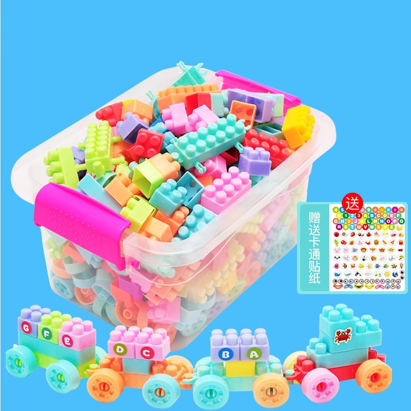 ♥3.3♥FLASH SALE! *COD CleAir O2 168pcs Mainan Building Brick Marble Race Run Maze Block Balok Susun Track Slide Ball