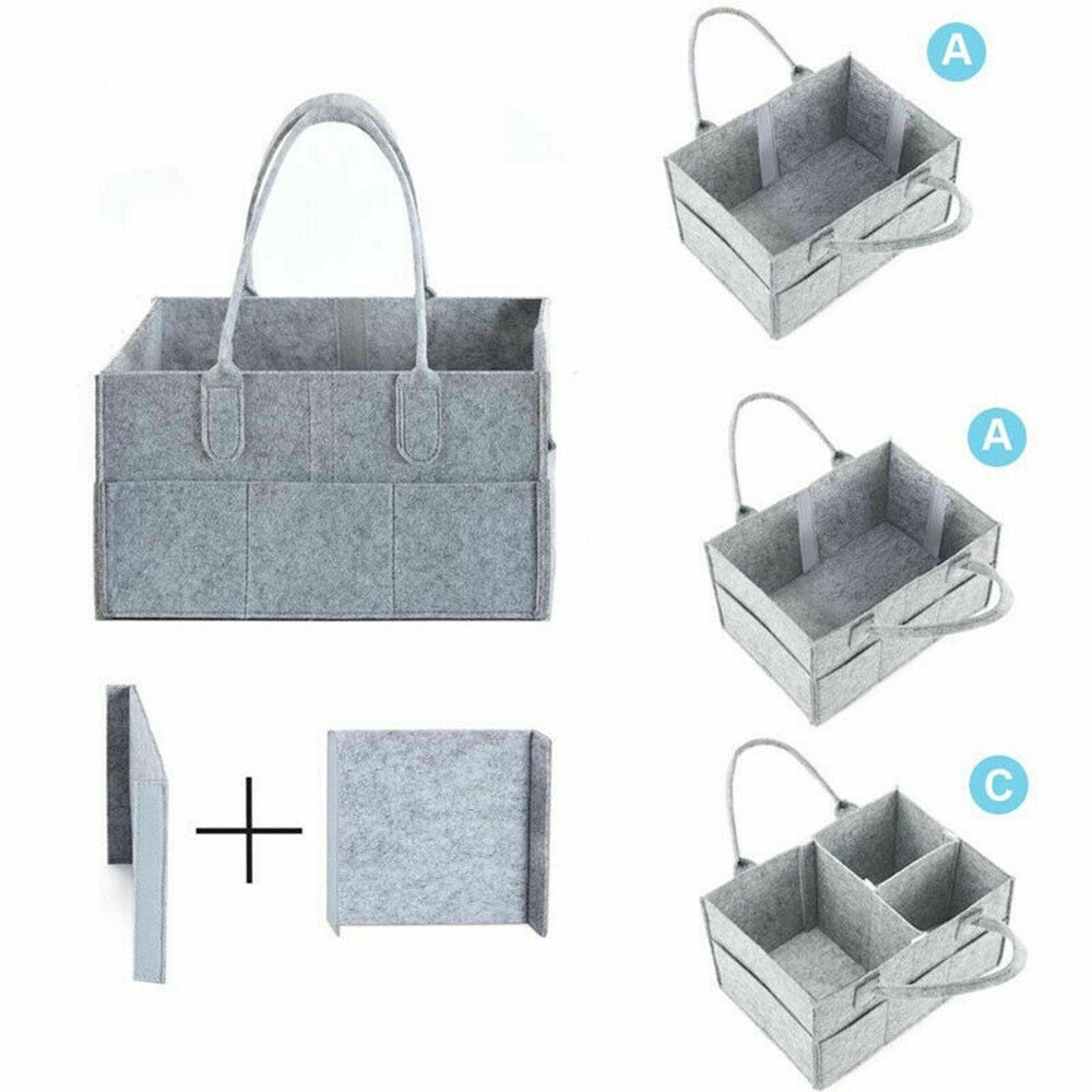 Tas Penyimpanan Popok Bayi Perlengkapan Baby Diaper Caddy Organizer Bag