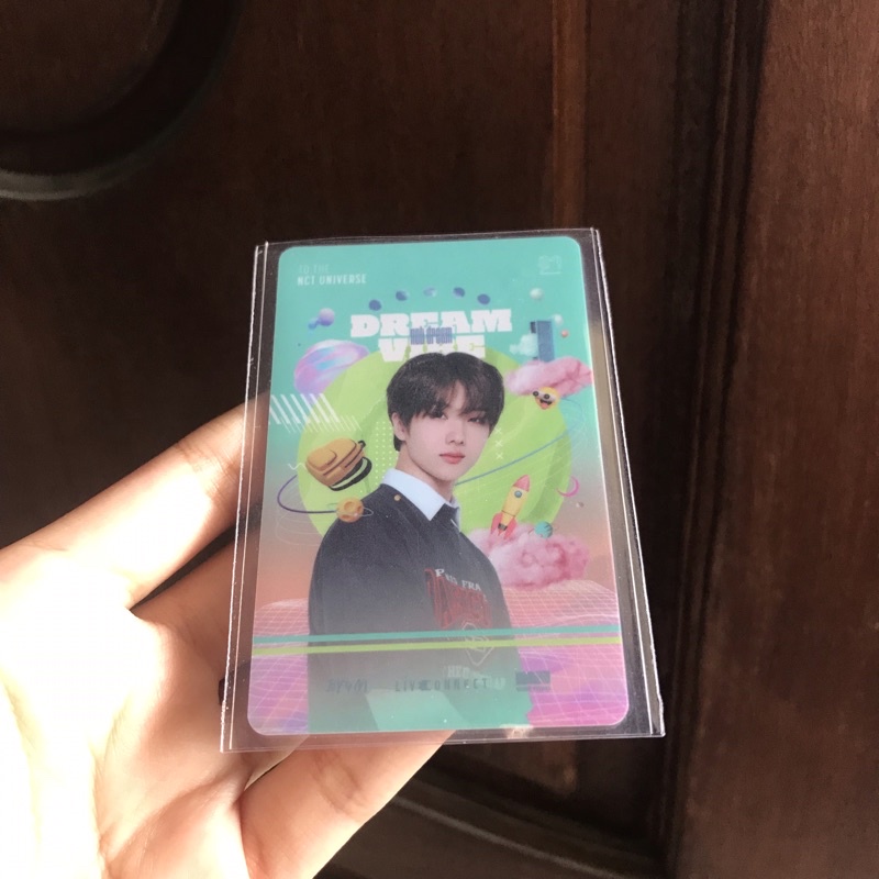 PHOTOCARD JISUNG TICKET DREAM VIBE JISUNG TIKET DREAM VIBE JISUNG NCT DREAM