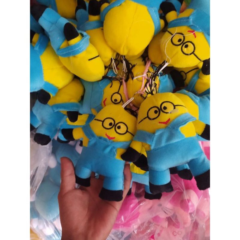 boneka tempel kaca mobil boneka gantungan kunci