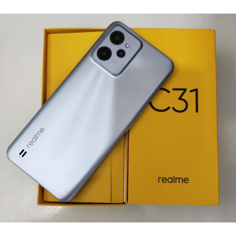 REALME C31 RAM 4/64GB SECOND MURAH