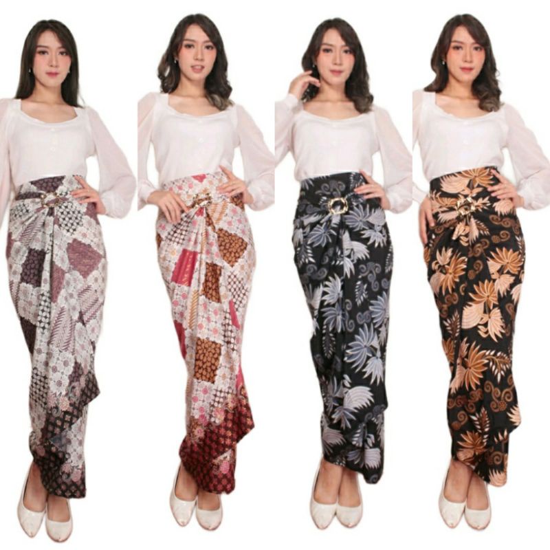 (50 Motif) Rok lilit batik modern motif terbaru / kain batik floral / rok serut batik / Rok Batik Bawahan Kebaya Wisuda Modern / Rok Jarik / Sok Sarung / Kain Batik Viscos / Rok Kondangan/ Kain Batik Murah Couple