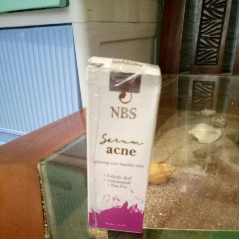 NBS acne serum