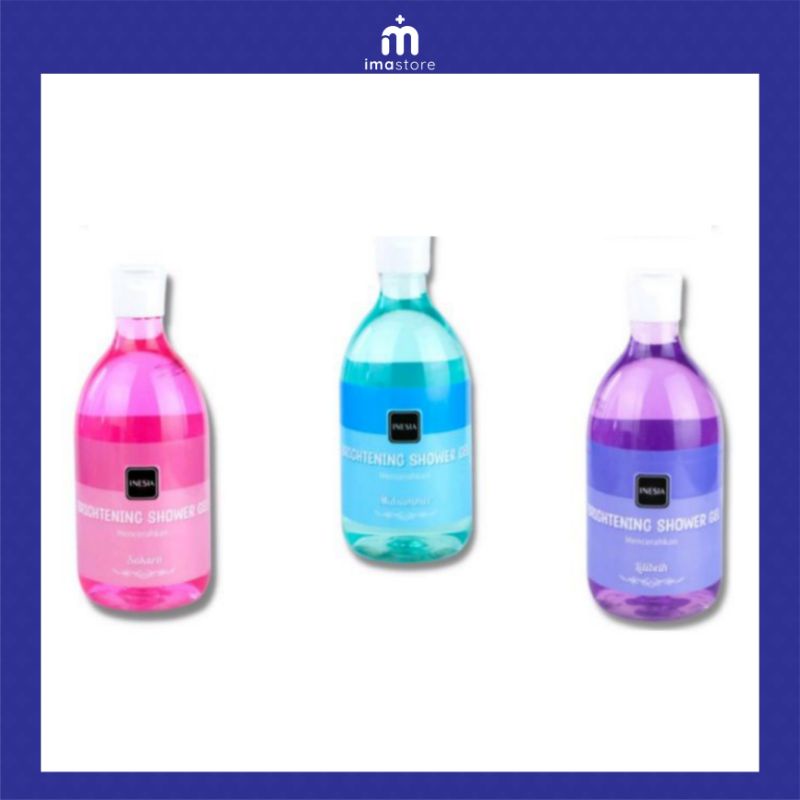 INESIA BRIGHTENING SHOWER GEL