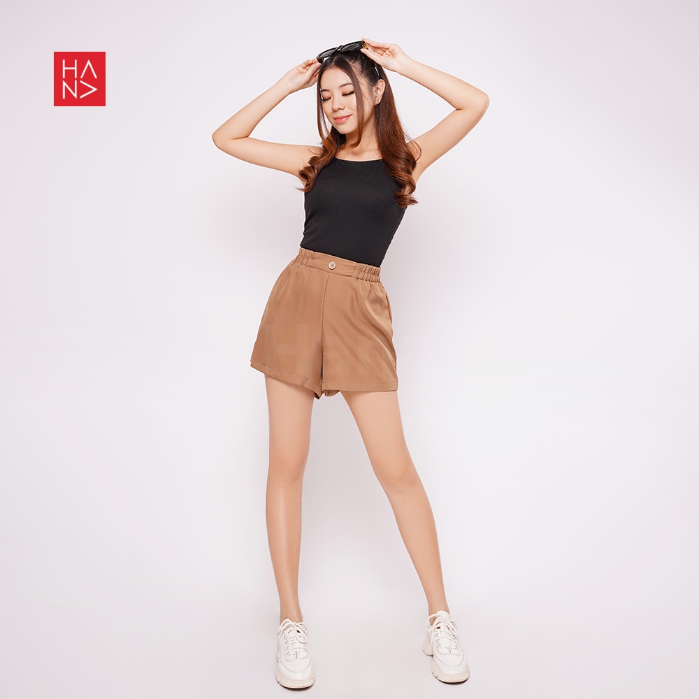 HanaFashion JKT - Tammy Short Pants Korean / Celana Pendek Wanita Murah - SP081