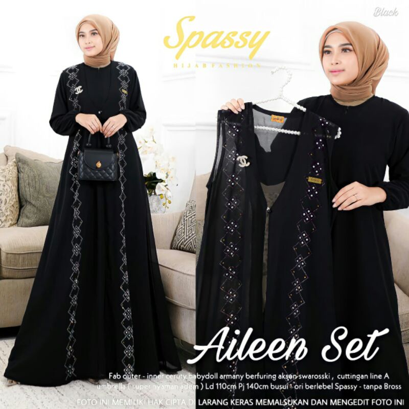 Aileen Set iner outer by spassy fab ceruti ld110cm pj 140cm