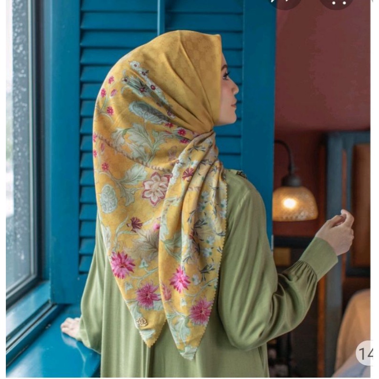 Esmee Scarf HL - Honey color