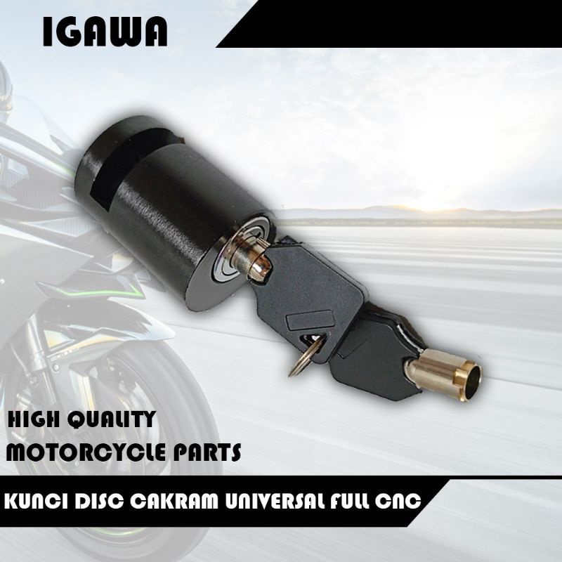 kunci Disc Cakram Depan/Belakang Model Bulat Almunium Censi Universal Motor