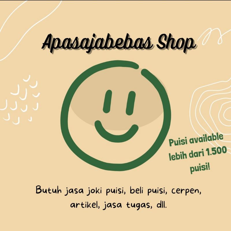 jasa puisi cerpen, beli puisi dll
