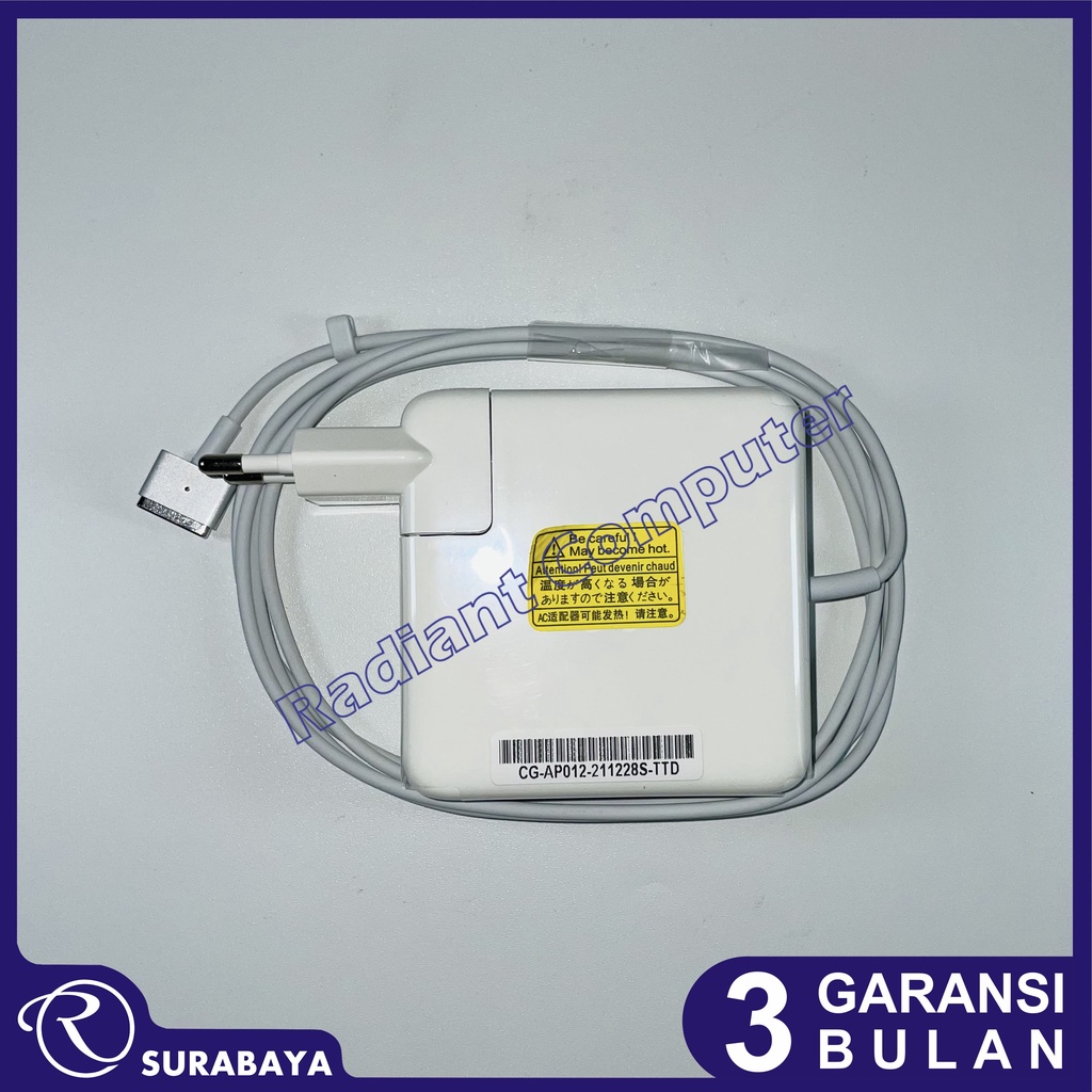 Replacement Adaptor Charger Apple Macbook Pro 15 2013 ME664 ME665