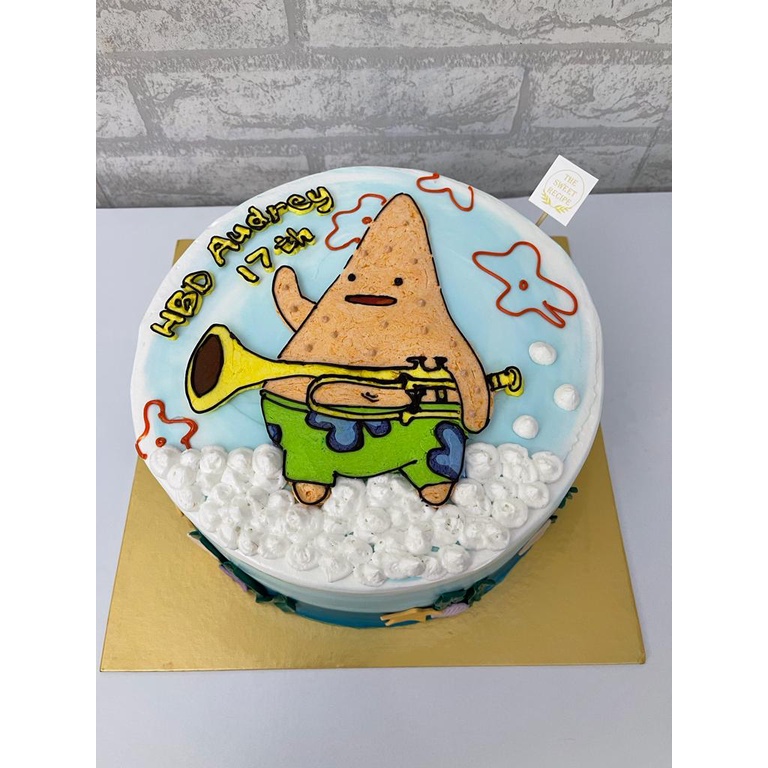 

Kue Patrick