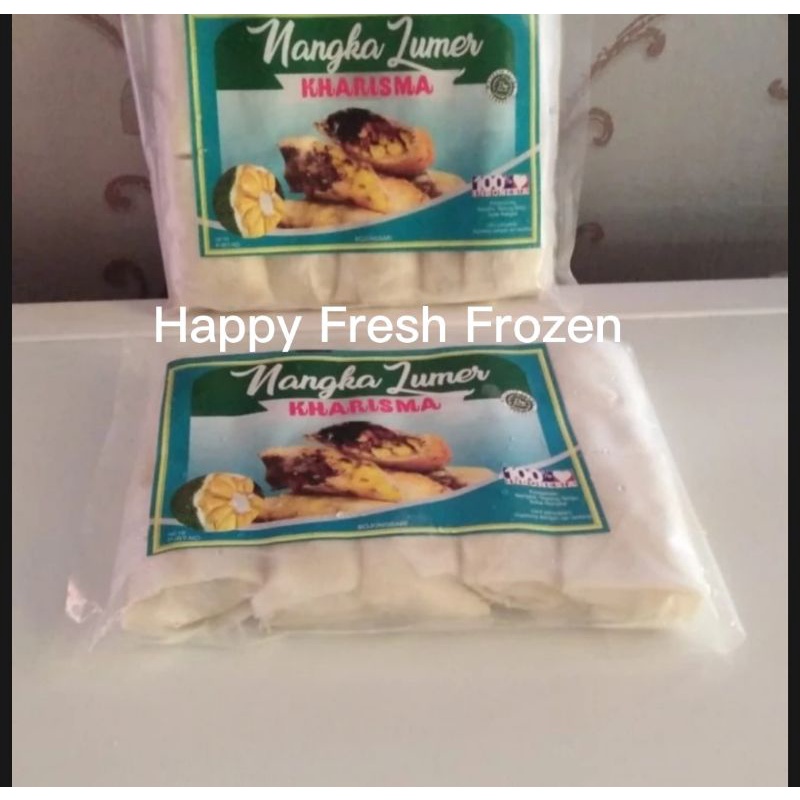

Nangka Lumer/Nangka Coklat Lumer Beku Frozen isi 10