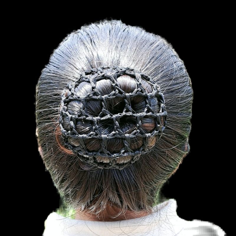 jaring konde / jaring Hair net / jaring rambut cepol / sanggul anak