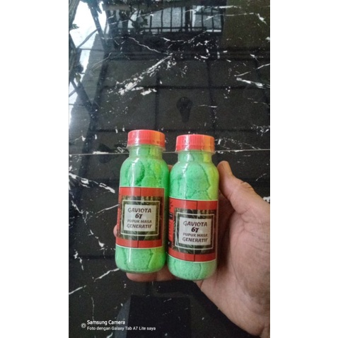 Pupuk pembungaan 100gram / pupuk gaviota / pupuk anggrek