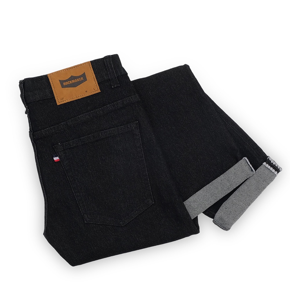 CELANA DENIM SELVEDGE ACCENT ROCKMAKER Z BLACK