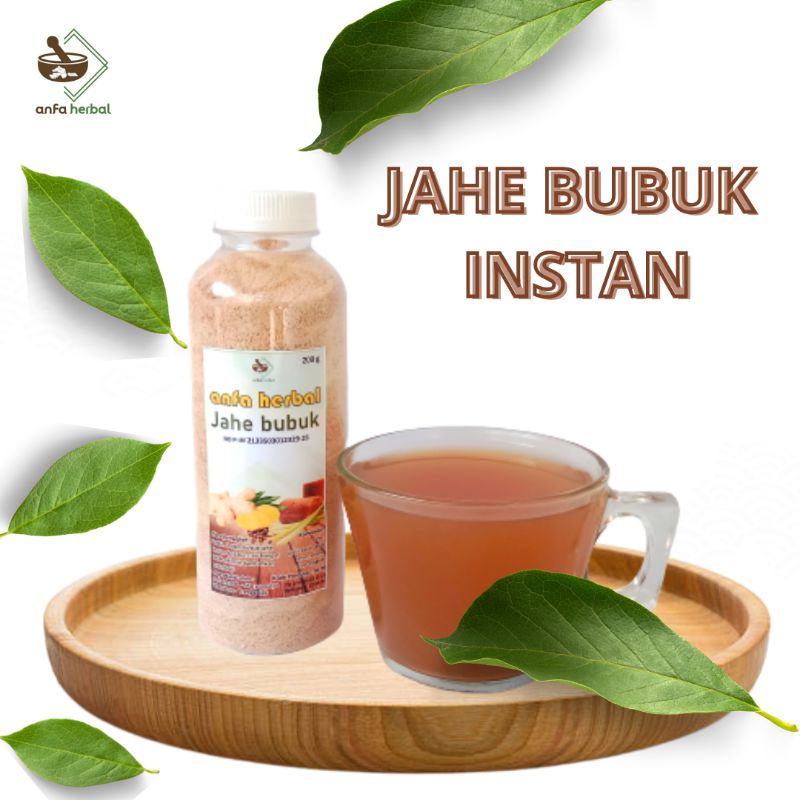 

JAHE BUBUK INSTAN 200 gram