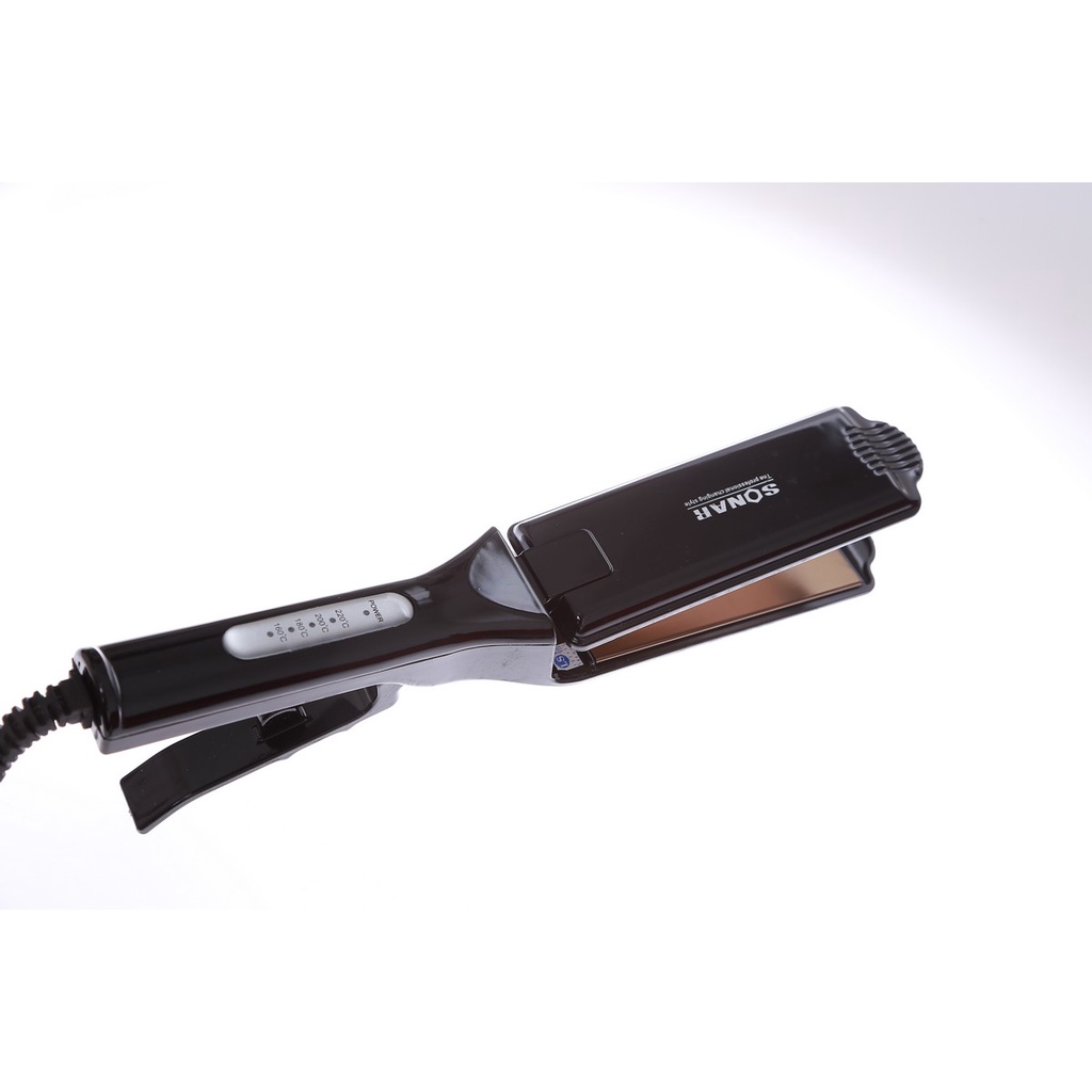 [COD] Catokan lurus Sonar SN-8098 , catokan plat besar , hairdryer , catokan 2in1 , CATOKAN SALON