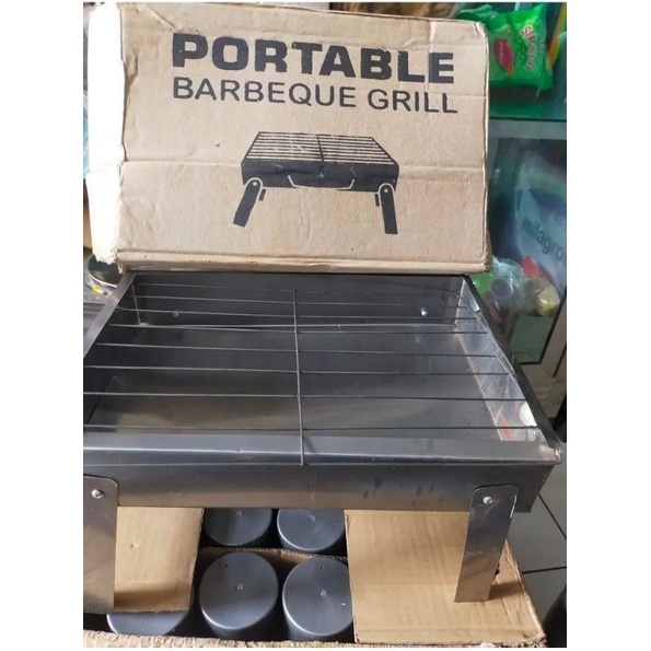 PANGGANGAN PORTABLE ARANG/ BBQ GRILL