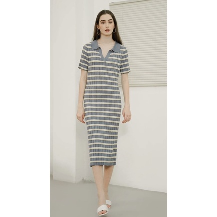 this is april Joraceli knit dress x Jessica mila