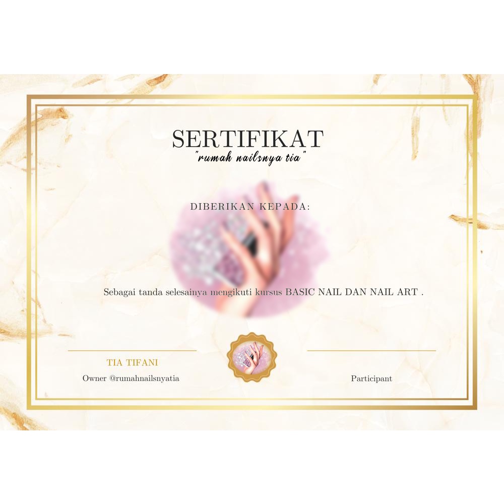 

Sertifikat Piagam Custom Murah Free Design