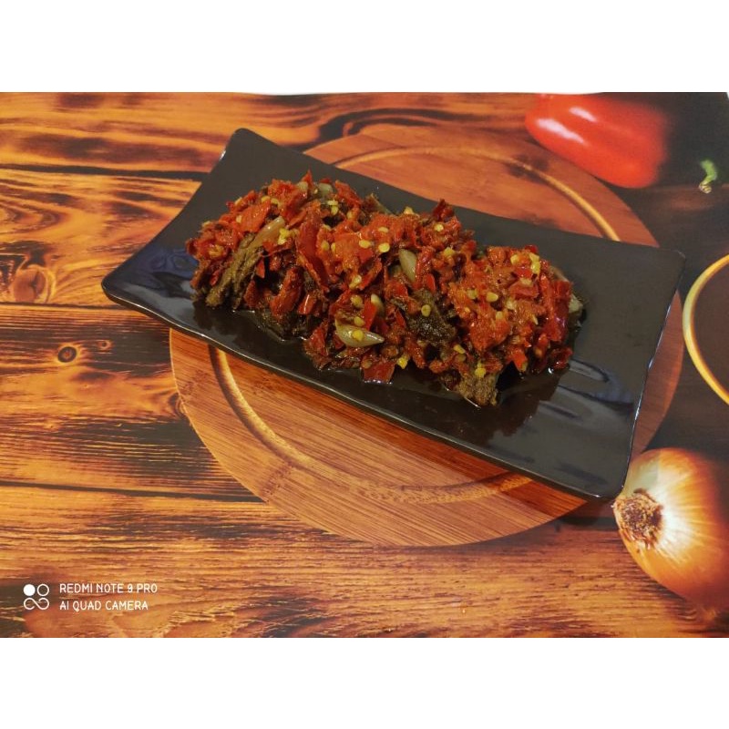 

Dendeng Batokok Padang 125 Gram