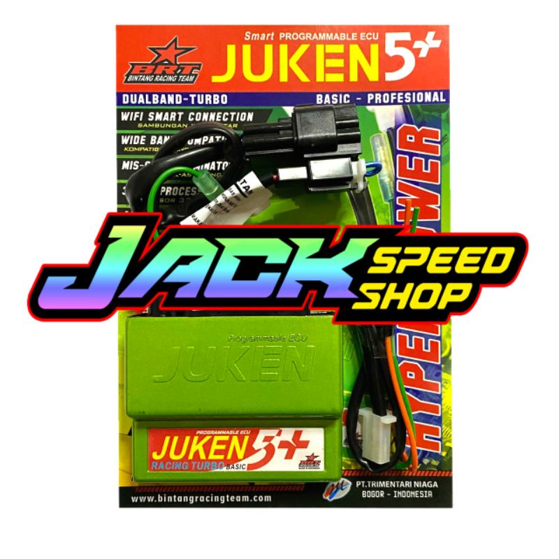 ECU JUKEN 5++ BRT YAMAHA R15 VVA - VIXION R NEW VVA V3 DUALBAND RACING TURBO - JUKEN 5 5+ 5 + 5 ++ P